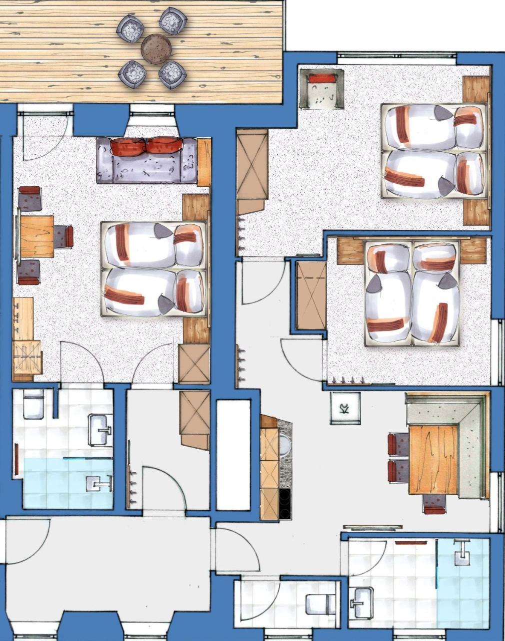 Smartflats Leilighet Dorfgastein Eksteriør bilde