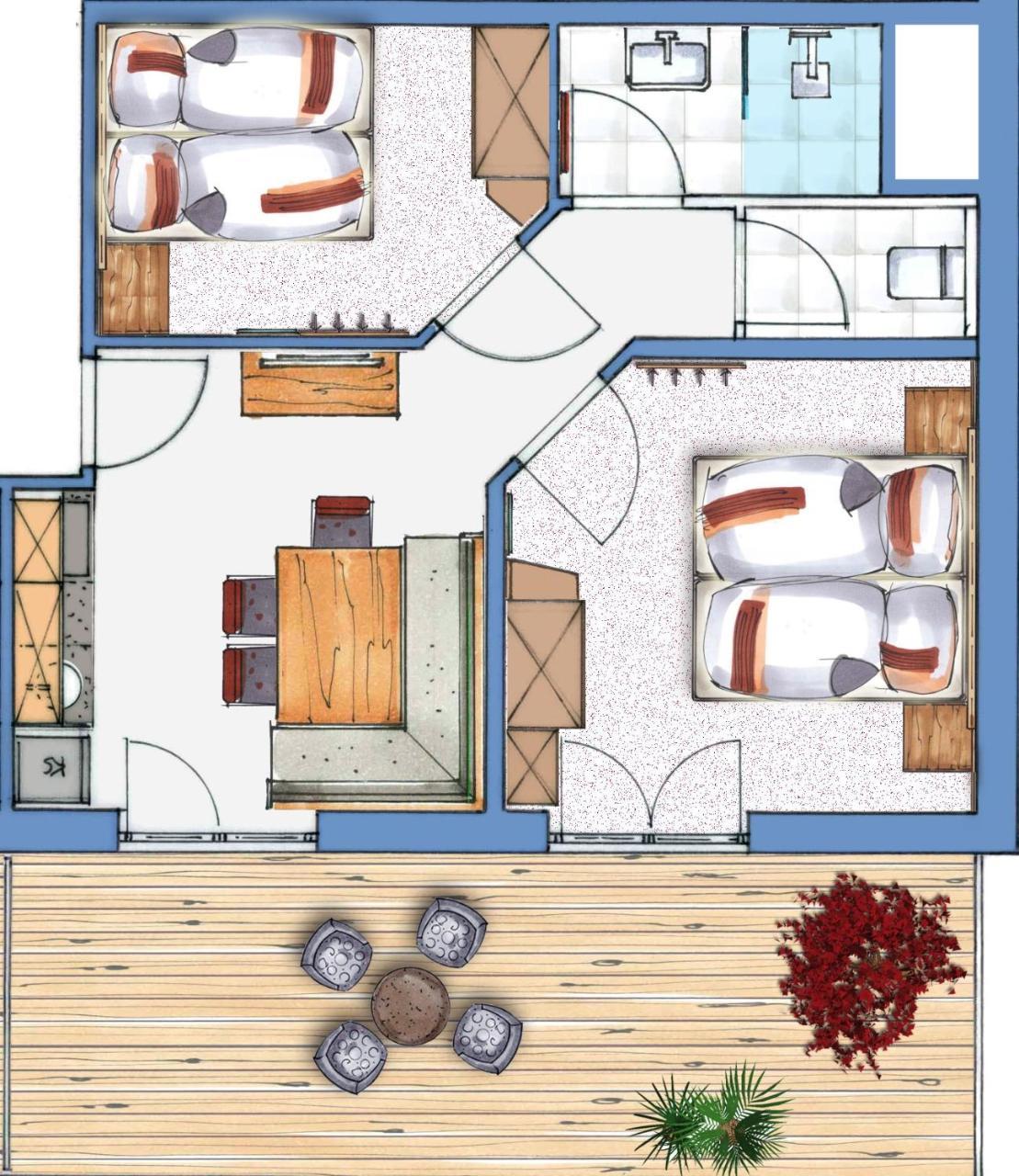 Smartflats Leilighet Dorfgastein Eksteriør bilde