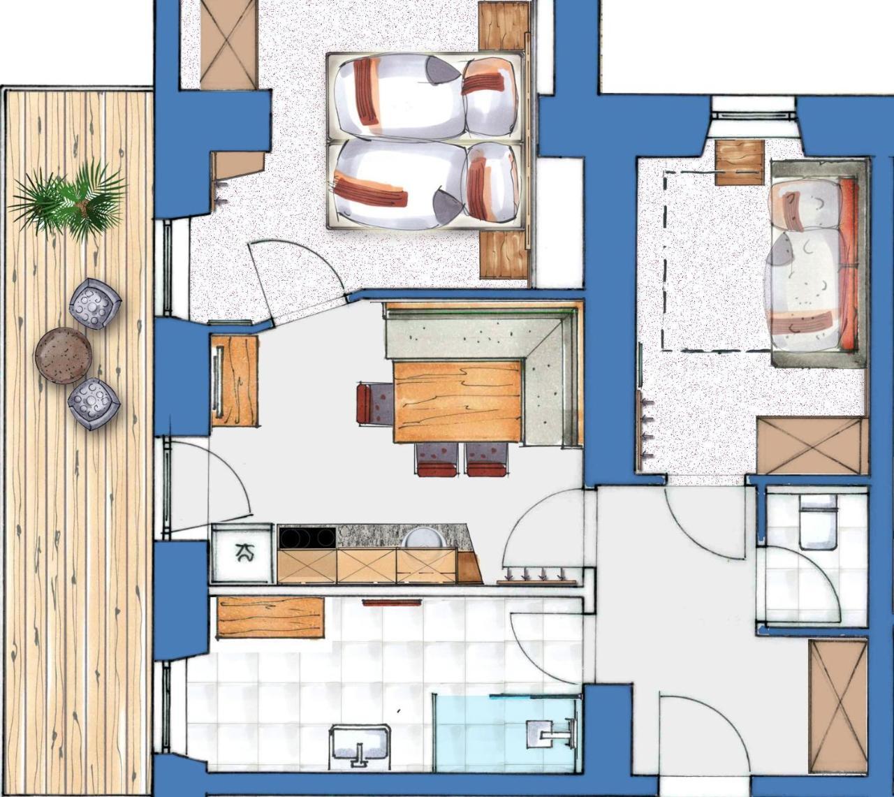 Smartflats Leilighet Dorfgastein Eksteriør bilde