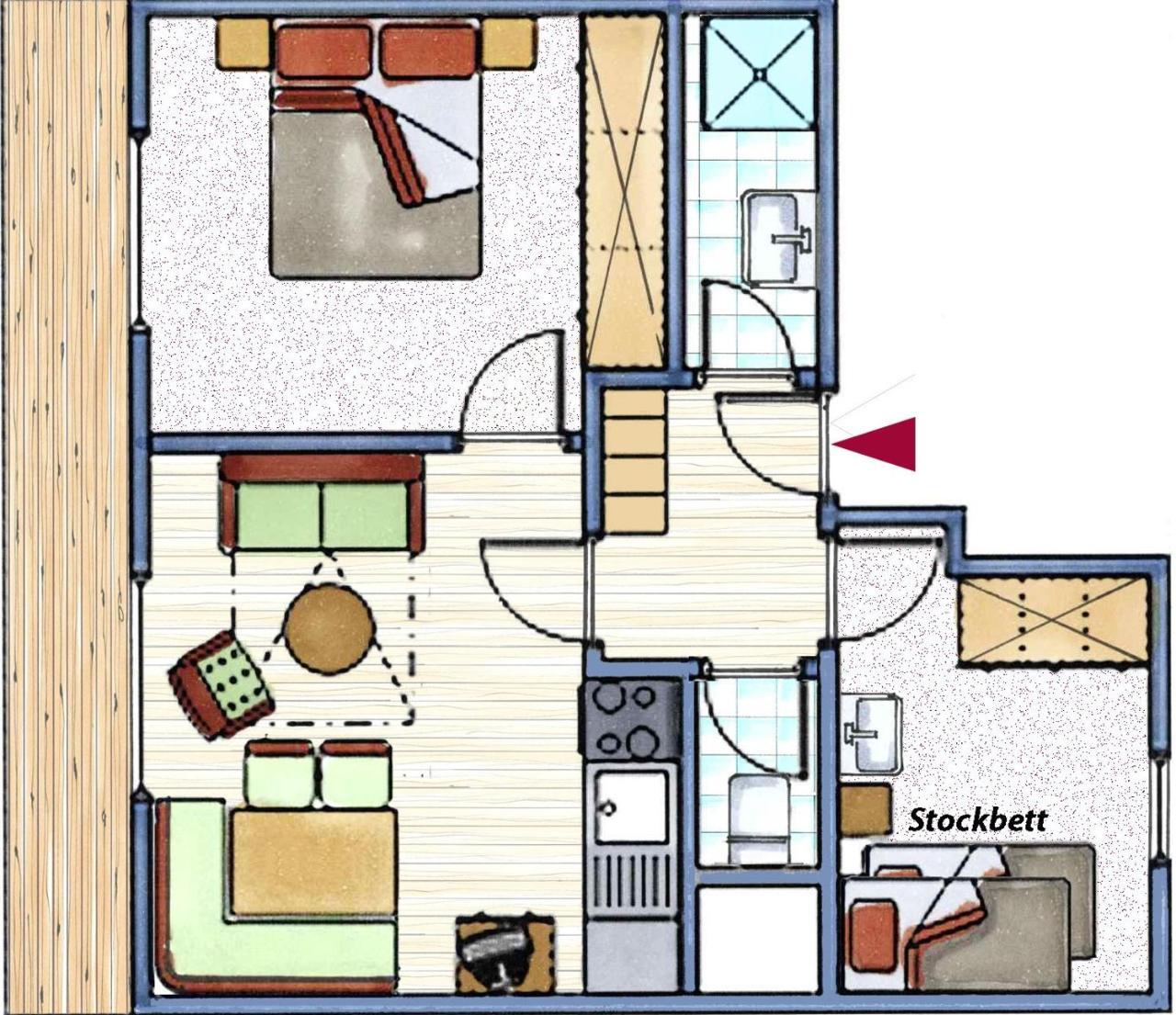 Smartflats Leilighet Dorfgastein Eksteriør bilde